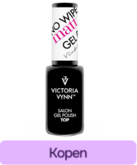 Victoria Vynn MATT NO WIPE 8 ml Hybride Top